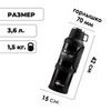 Картинка термос Dkadi KD9001-3.6 Black - 2