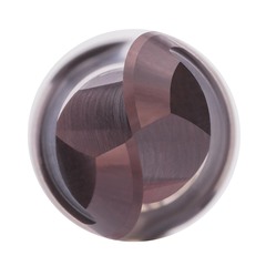 Фреза радиусная ц/х 2,5R 5,0x50/10мм 2z P20 TiALN 55HRC d06 H-Tools 19969-050