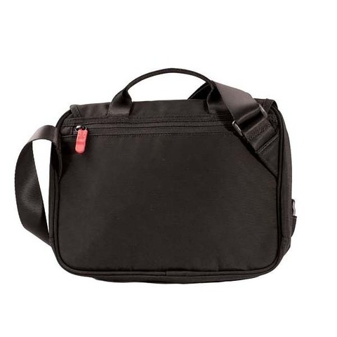 Сумка Victorinox Adventure Traveler, с системой защиты RFID, черная, 27x8x22 см, 4 л