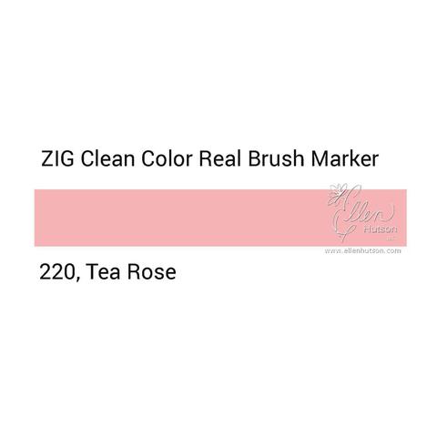 Маркер акварельный ZIG Clean Color Real Brush- штучно - 220