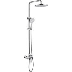 Abber Weiss Insel AF8020 Душевая стойка без излива, цвет: хром фото