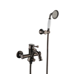 Смеситель для ванны цвет Черный кофе Lemark Peretto - LM6302RB