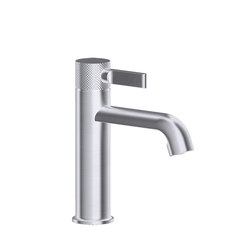 Gessi Inciso 58001#149 Смеситель для раковины на 1 отверстие с донным клапаном Цвет: finox фото