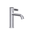 Gessi Inciso 58001#149 Смеситель для раковины на 1 отверстие с донным клапаном Цвет: finox