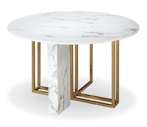 Стол Marble Cross Round Стол Marble Cross Round