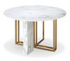 Стол Marble Cross Round — фото 1