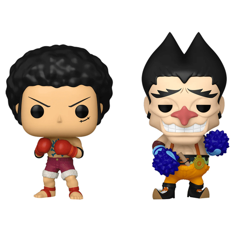 Funko POP! One Piece Luffy & Foxy 2PK