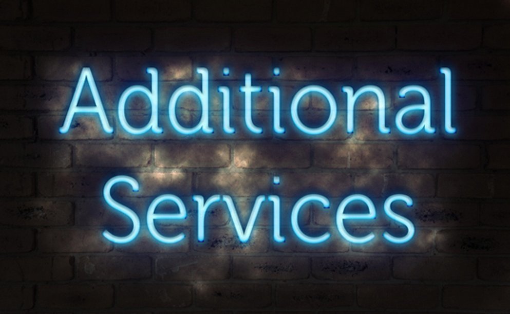 Additional services