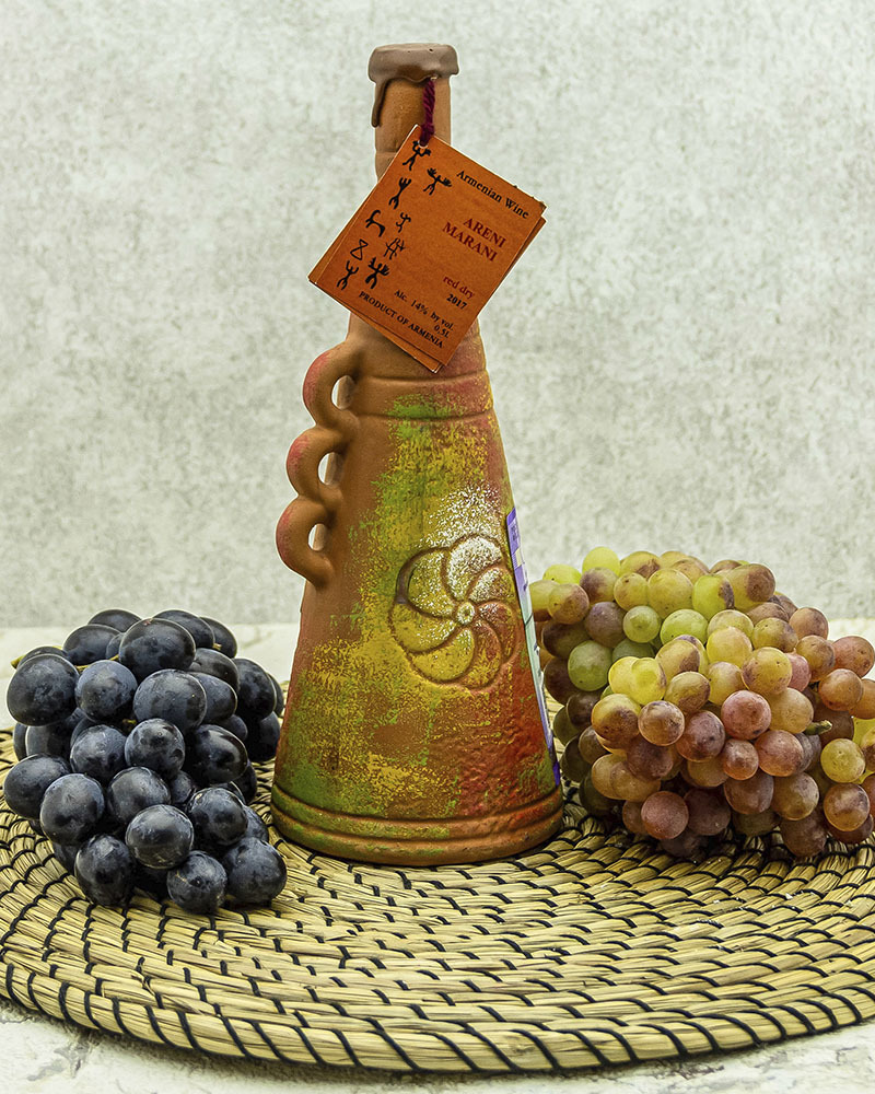 Вино Maran Winery Арени Марани Красное Сухое в Кувшине 2017 г.у. 14% 0,5 л