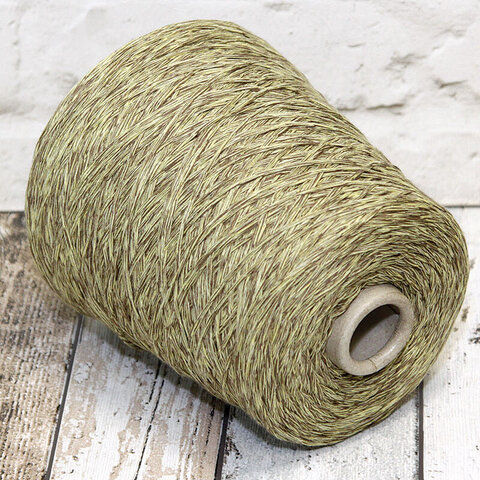 Хлопковый шнурок GI TI BI / CRAFT 200 желто-коричневый