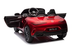 MERCEDES BENZ SL63 (ЛИЦЕНЗИОННАЯ МОДЕЛЬ) с дистанционным управлением (Полноприводный), двухместный.