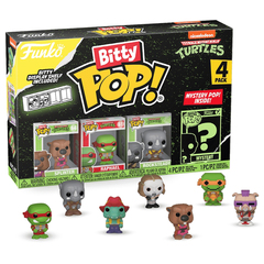 Funko Bitty POP! TMNT S3 Splinter + Raphael + Rocksteady + Mystery (1 of 4)