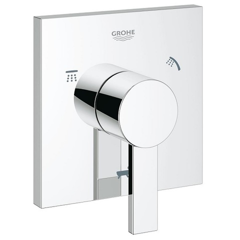 GROHE Allure 19590000 Переключатель встраиваемый на 3 потребителя