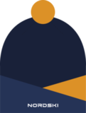 Лыжная шапка Nordski Line Orange