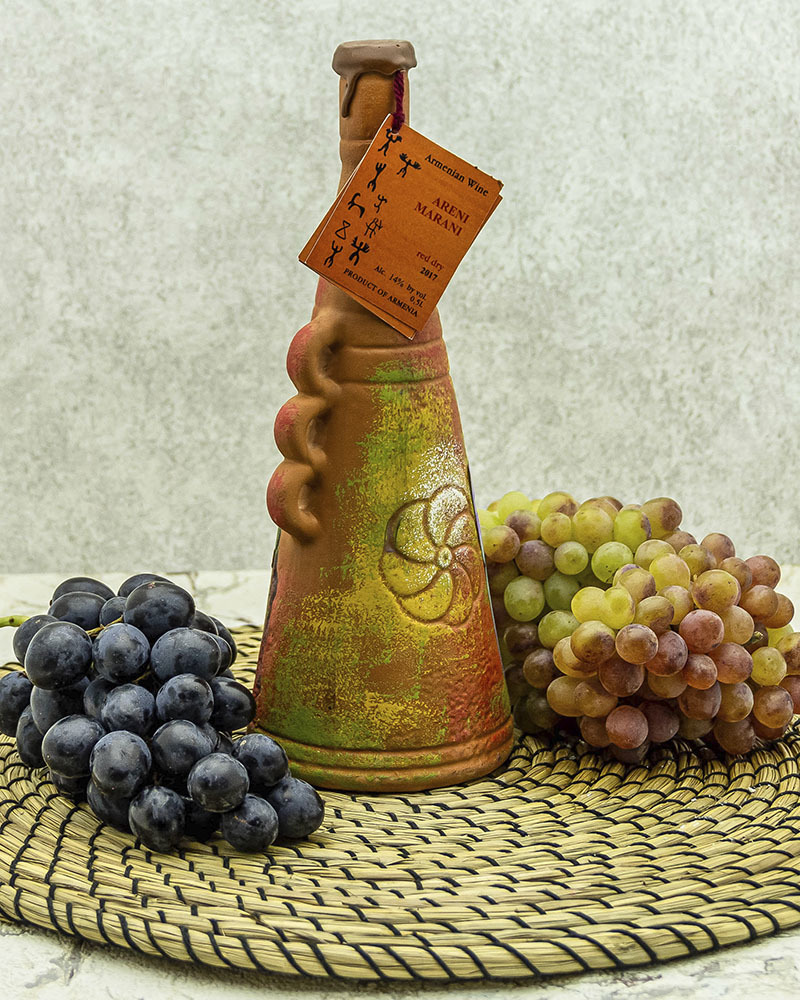 Вино Maran Winery Арени Марани Красное Сухое в Кувшине 2017 г.у. 14% 0,5 л