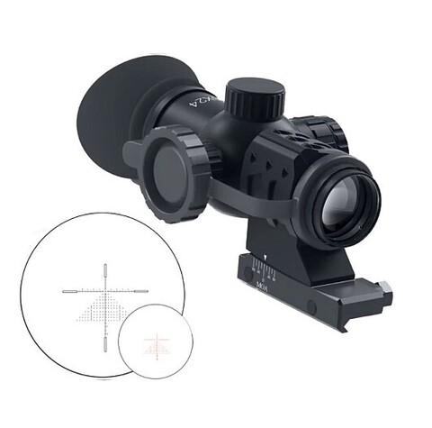 Immersive Optics 10х24 MDЕ без крепления