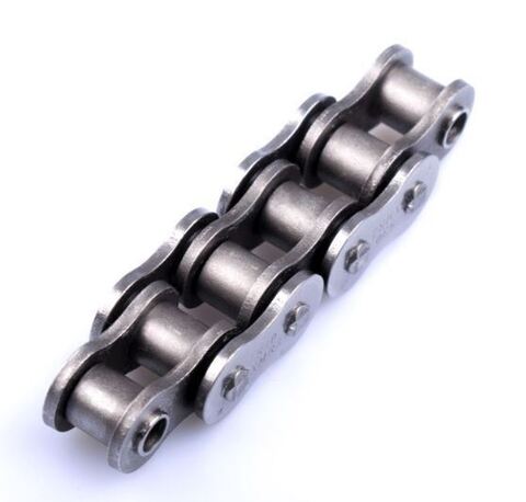 Цепь для мотоцикла AFAM A530XMR3 130 зв. ROAD, цвет STEEL/STEEL