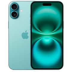 Смартфон Apple iPhone 16 Plus 256GB, Nano-SIM + eSIM, Teal (Зеленый)