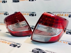 Диодные задние фонари Тюн Авто на Lada Granta
