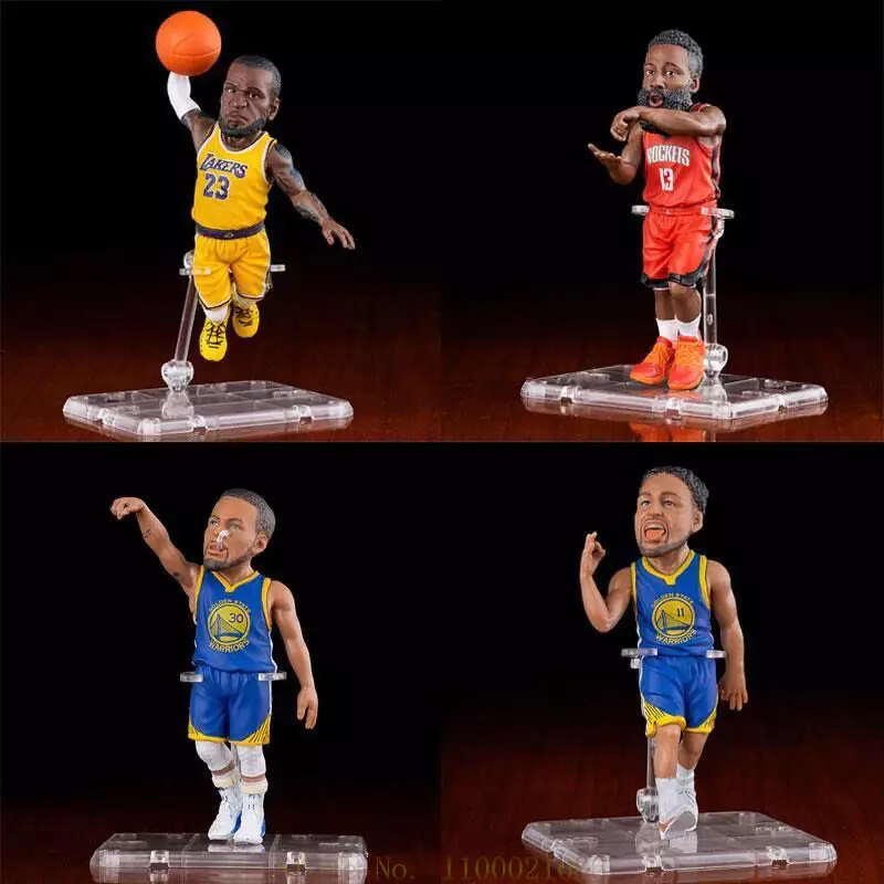 Баскетболисты фигурки NBA