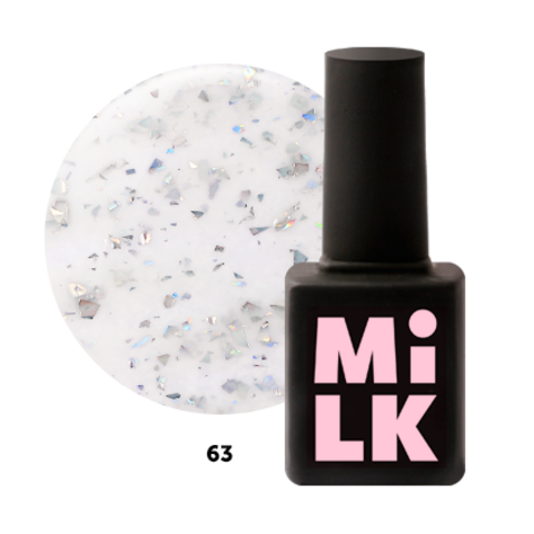 База бескислотная Milk Potal Color Base 63 ICEBERG