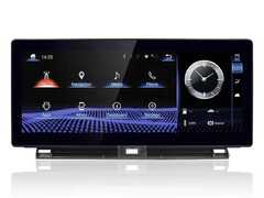 Мультимедийный монитор Lexus NX (2014-2017) Android 11 8/64GB QLED 4G модель MRW-3801