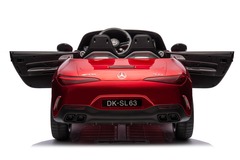 MERCEDES BENZ SL63 (ЛИЦЕНЗИОННАЯ МОДЕЛЬ) с дистанционным управлением (Полноприводный), двухместный.