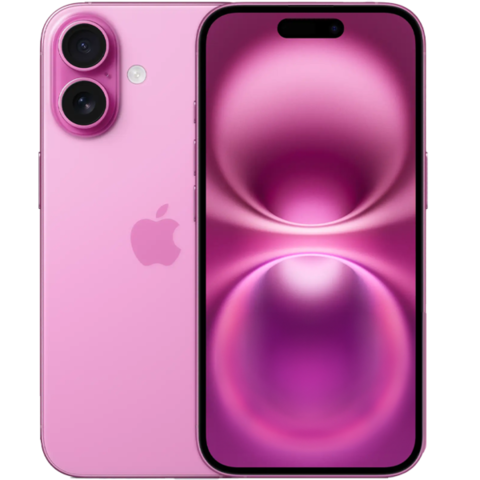 Apple iPhone 16 256GB Pink - Розовый (eSIM + NanoSIM)