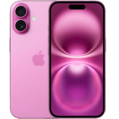 Apple iPhone 16 256GB Pink - Розовый (eSIM + NanoSIM)
