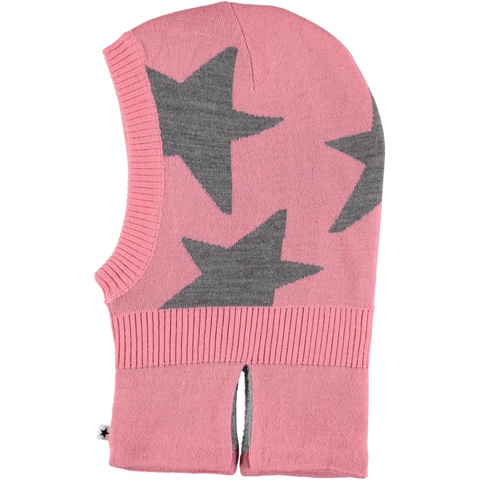 Шапка шлем Molo Bubble Pink