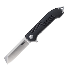 Фото Полуавтоматический складной нож CRKT Razel, сталь 8Cr13MoV, рукоять алюминиевый сплав