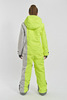 Женский комбинезон Cool Zone Lime для сноуборда и горных лыж салатовый - 4