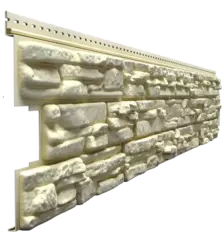 Сайдинг Docke LUX ROCKY Кешью 1787*285мм 0,51м2