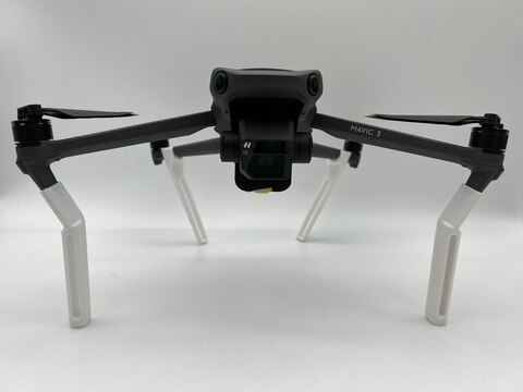 Двойная система сброса и доставки груза для квадрокоптера DJI Mavic 3