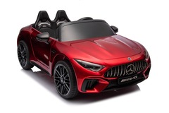 MERCEDES BENZ SL63 (ЛИЦЕНЗИОННАЯ МОДЕЛЬ) с дистанционным управлением (Полноприводный), двухместный.