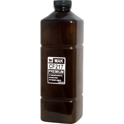Тонер черный MAK© Premium T6.1 CF217A.1kg упаковка 1кг - купить в компании MAKtorg