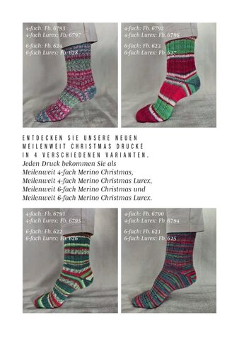 Lana Grossa Meilenweit Merino Christmas 6790