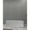 Abber AS9640-1.6 Ванна из искусственного камня,160x70x55, цвет: белый матовый