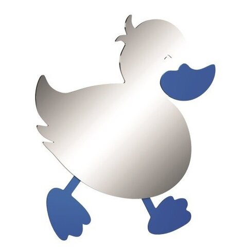 Creavit Ducky DC30035-AB Зеркало, цвет: синий