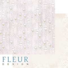 Бумага для скрапбукинга FLEUR-design, двусторонняя 30*30 см, 190 гр.