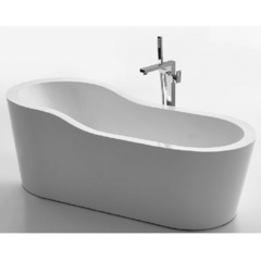 BelBagno BB65-1750 Отдельностоящая акриловая ванна, цвет: белый фото