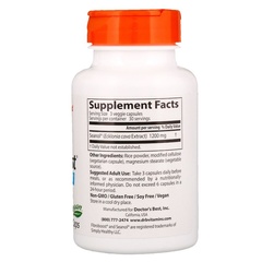 Doctor's Best, FibroBoost с Seanol, 400 мг, 90 растительных капсул