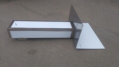 Воронка парапетная из нержавеющей стали по вашему чертежу AISI 430