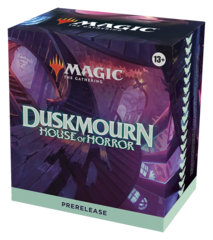 Пререлизный набор выпуска Duskmourn: House of Horror (на английском языке)
