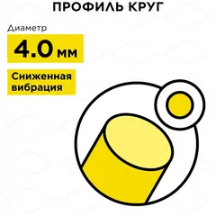 Корд триммерный ве DDE 