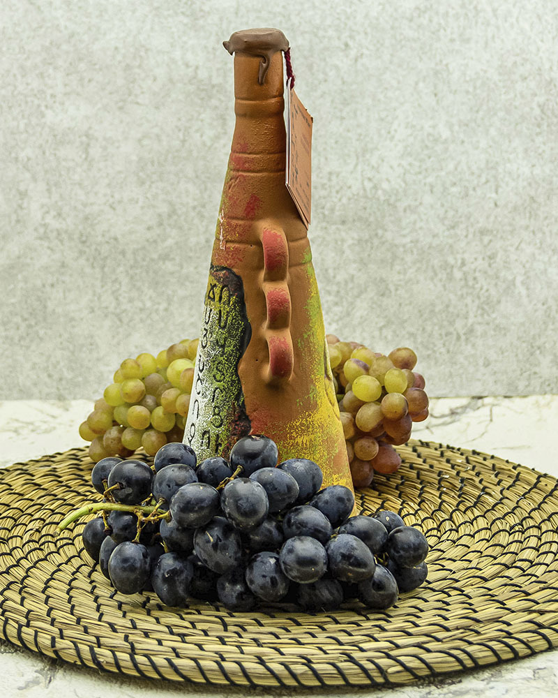 Вино Maran Winery Арени Марани Красное Сухое в Кувшине 2017 г.у. 14% 0,5 л