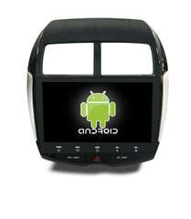 Магнитола для Mitsubishi ASX (10-16) Android 10 4/64GB IPS DSP 4G модель KR-1046-S10