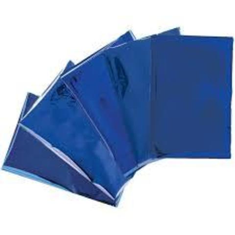 Термореактивная фольга We R Memory Keepers HeatWave (WRMK), листы 10,2×15,2 см, 10 шт - BLUE