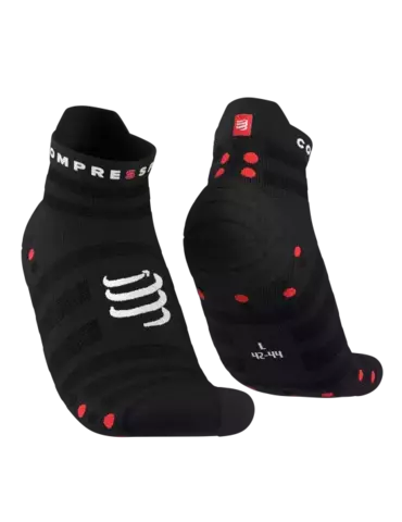 Носки Run Ultralight Low V4 Black/Red