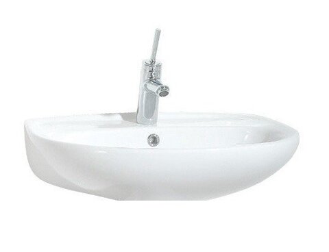 Creavit Sedef SD060-00CB00E-0000 Раковина подвесная 45x60, цвет: белый (глянцевый)